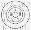 BORG & BECK BBD4814 Brake Disc
